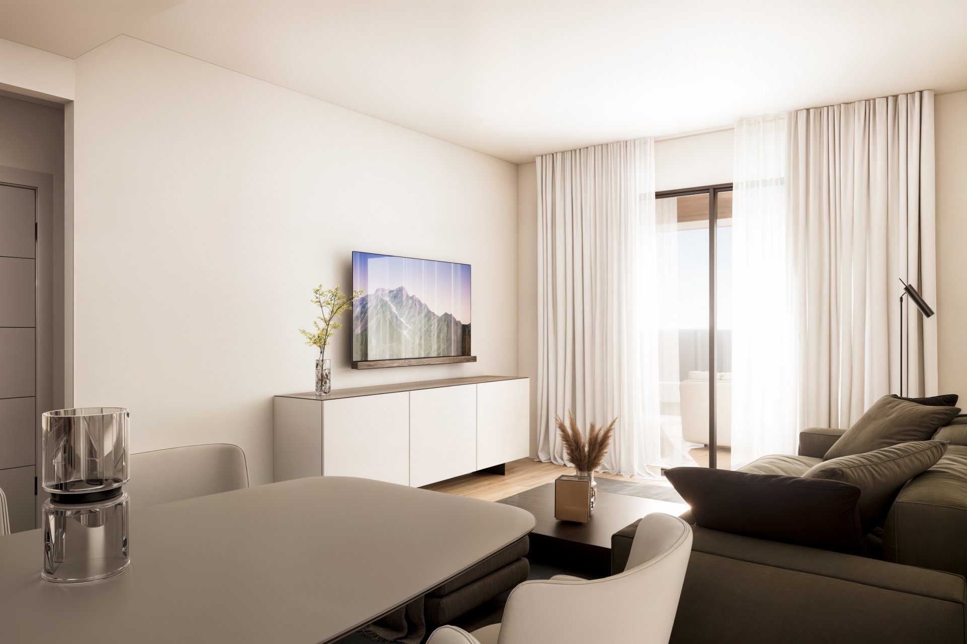 Nieuwbouw - Penthouse -
Finestrat