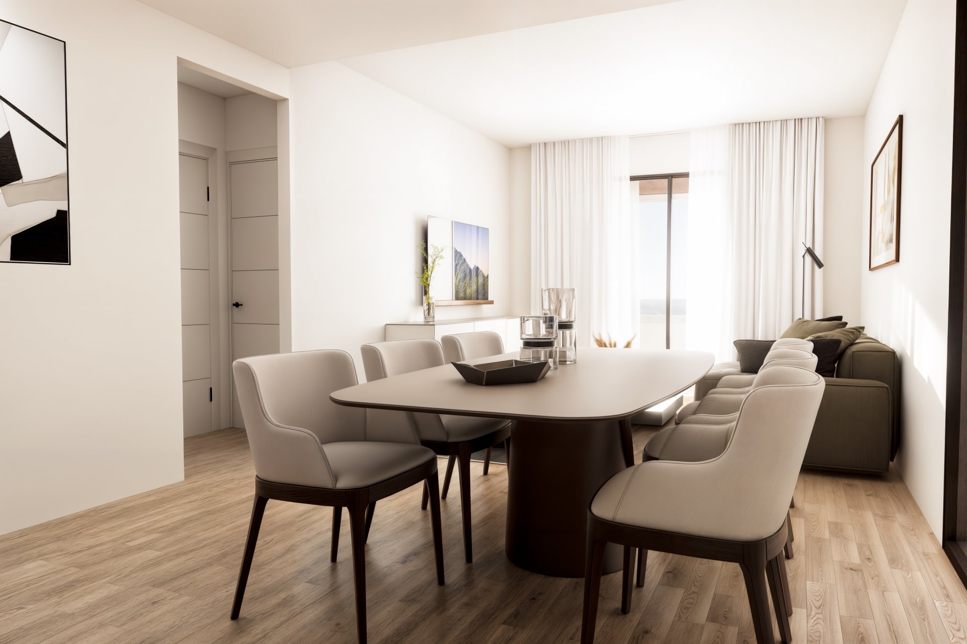 Nieuwbouw - Penthouse -
Finestrat