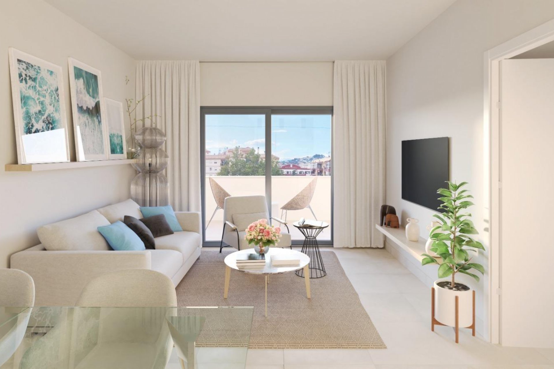 Nieuwbouw  - Penthouse -
Fuengirola - Centro