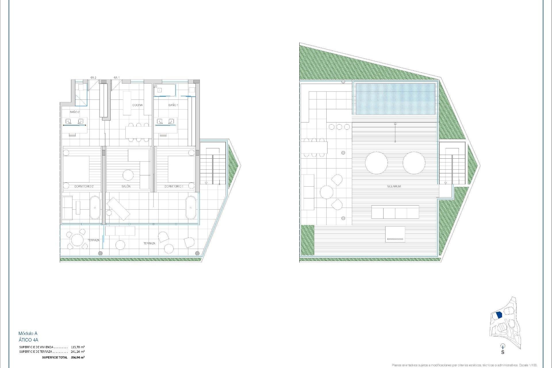 Nieuwbouw  - Penthouse -
Fuengirola - Higueron