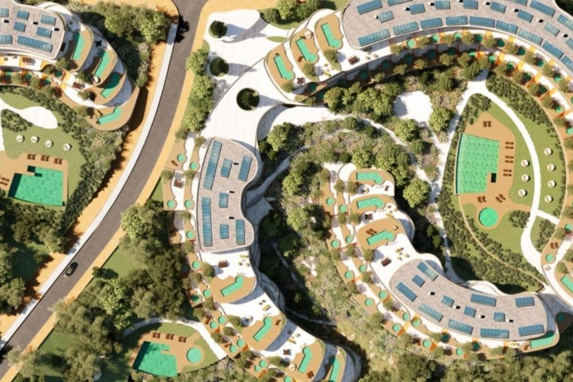 Nieuwbouw  - Penthouse -
Fuengirola - Higueron