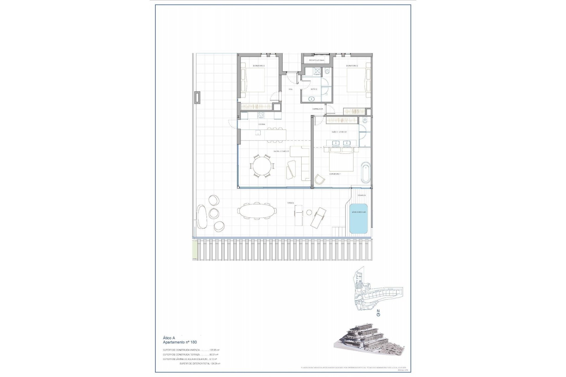 Nieuwbouw  - Penthouse -
Fuengirola - Higueron