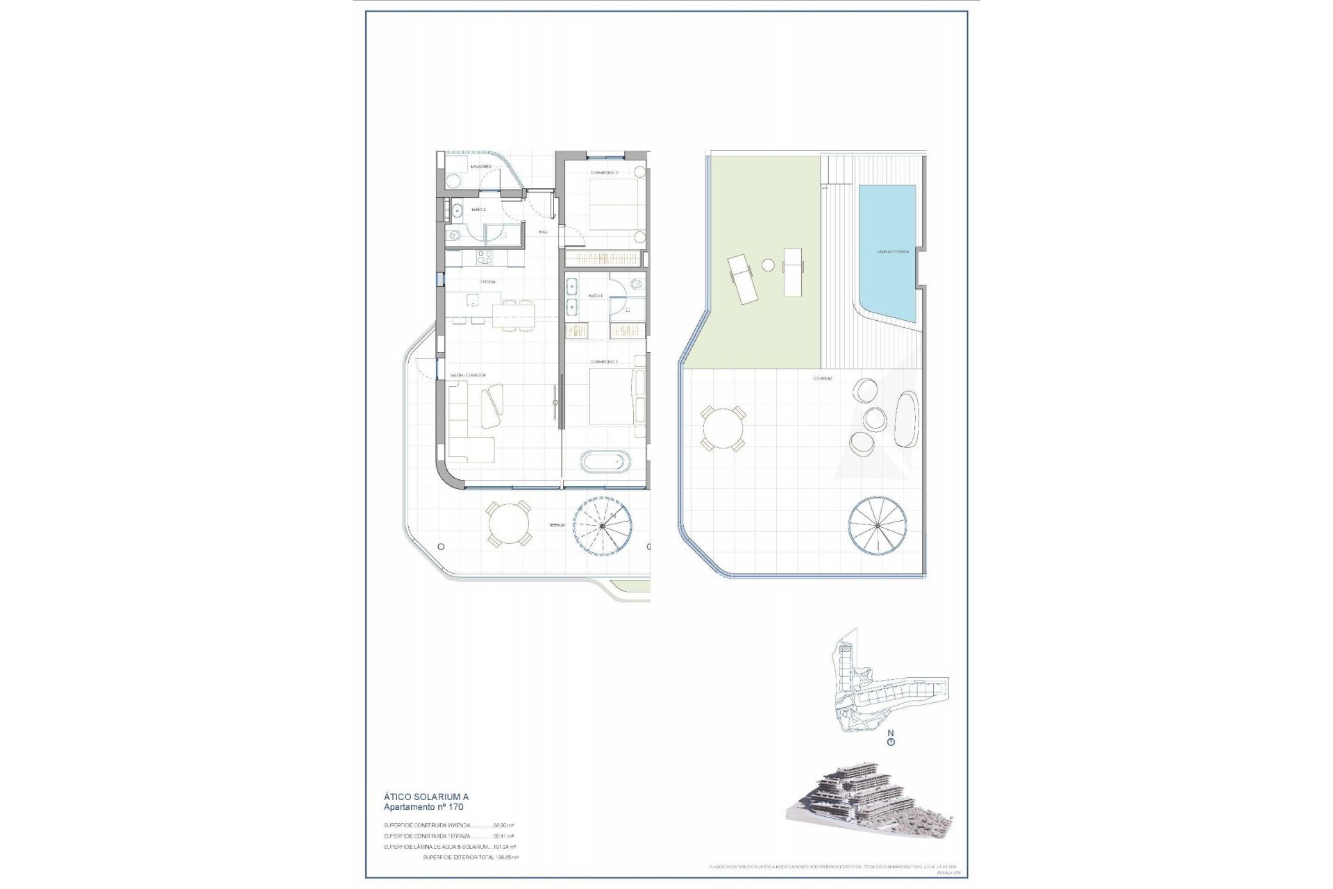 Nieuwbouw  - Penthouse -
Fuengirola - Higueron