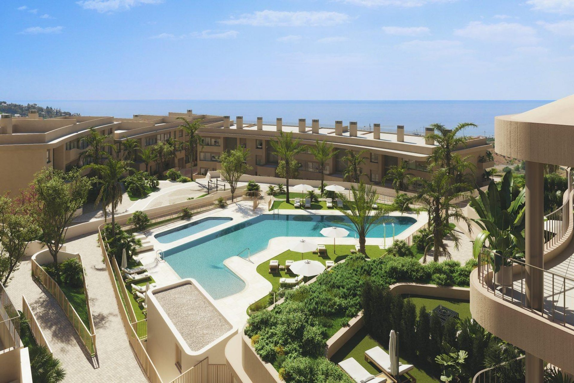 Nieuwbouw  - Penthouse -
Fuengirola - Higueron