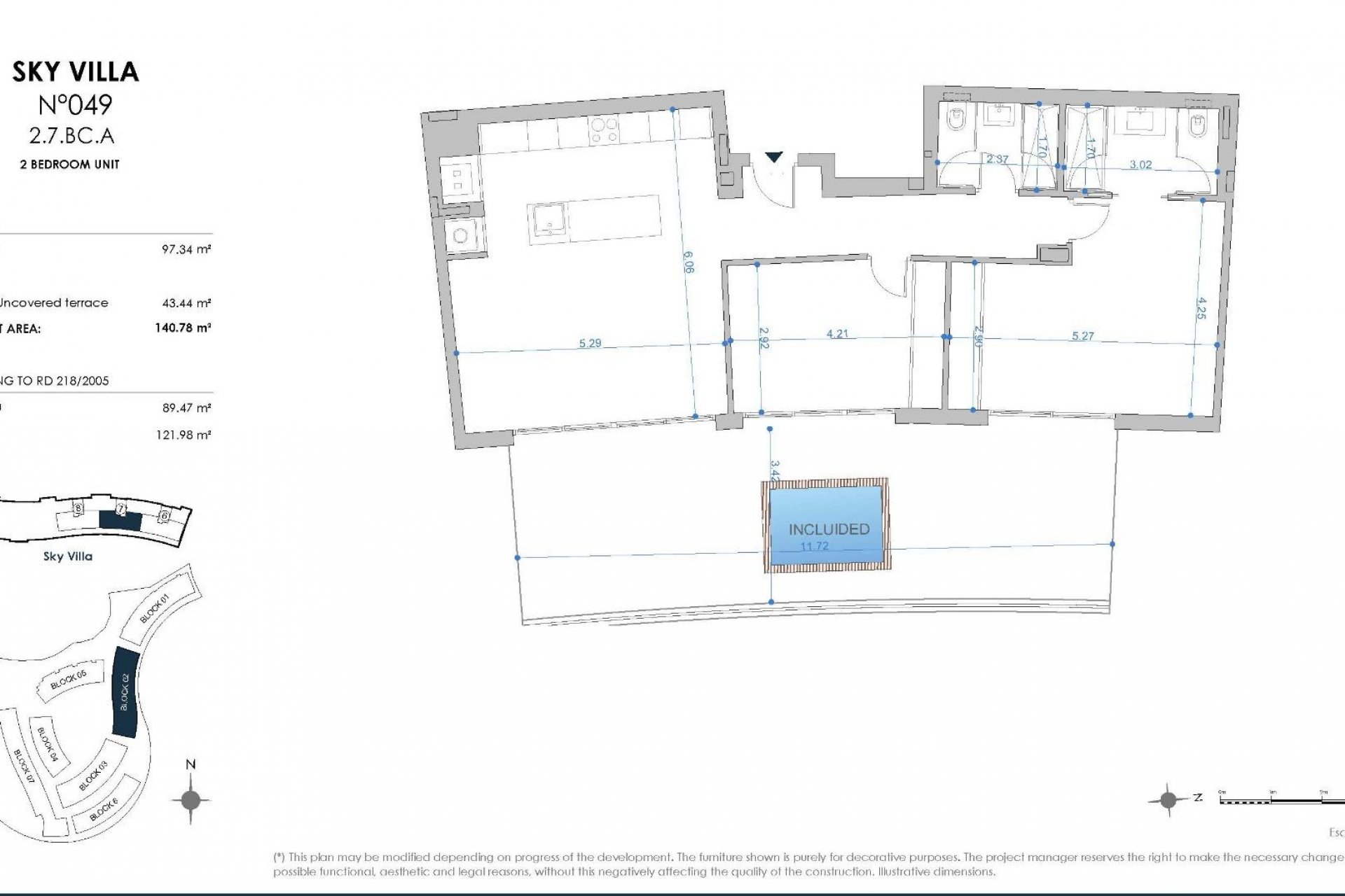 Nieuwbouw  - Penthouse -
Fuengirola - Higueron