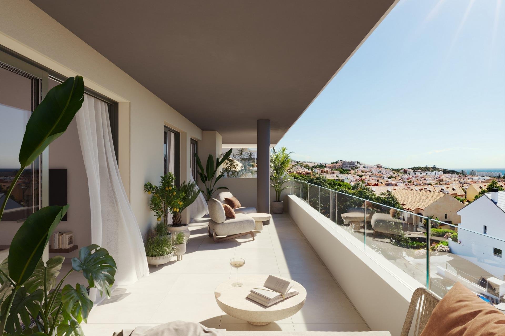 Nieuwbouw  - Penthouse -
Fuengirola - La Loma