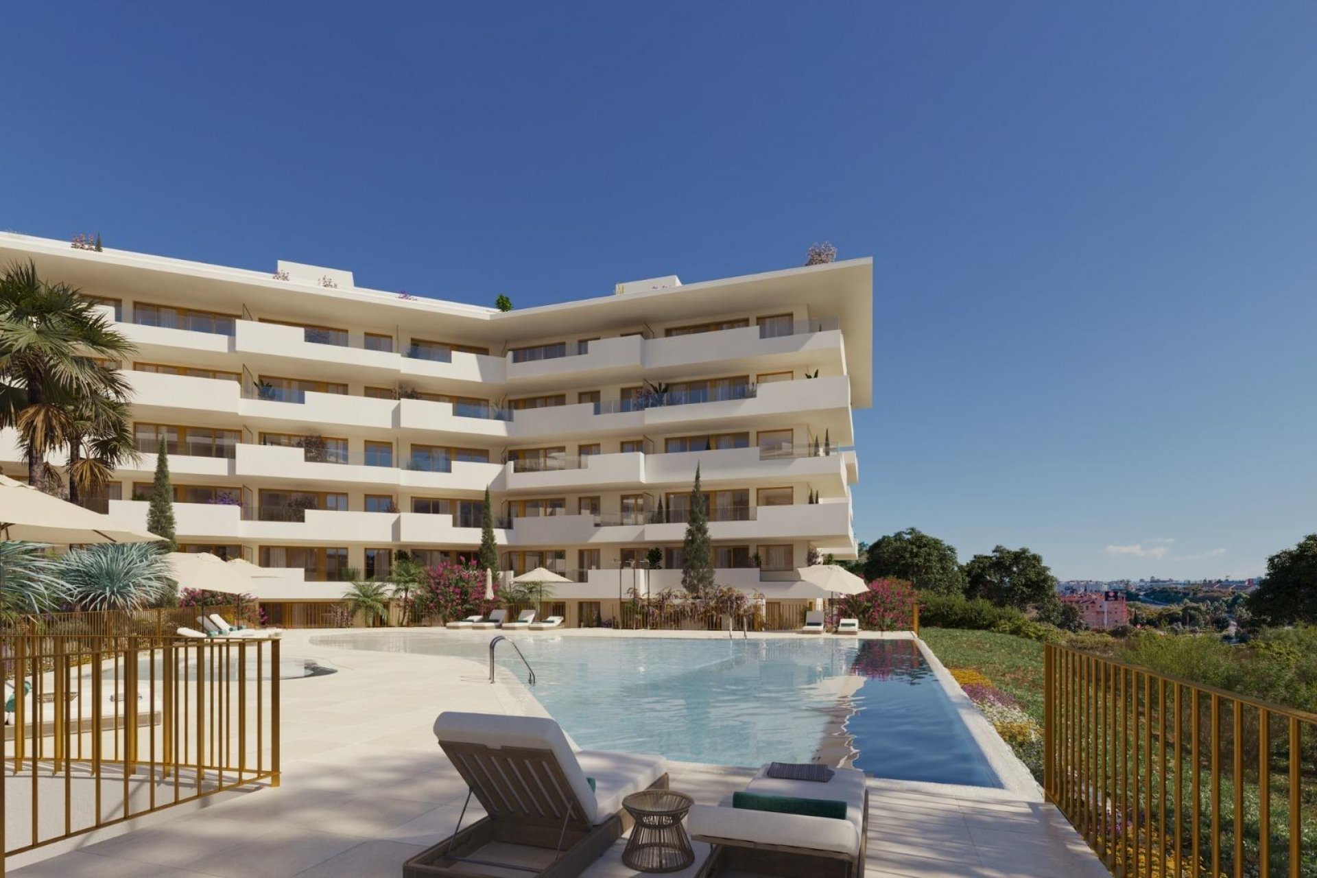Nieuwbouw  - Penthouse -
Fuengirola - Los Pacos