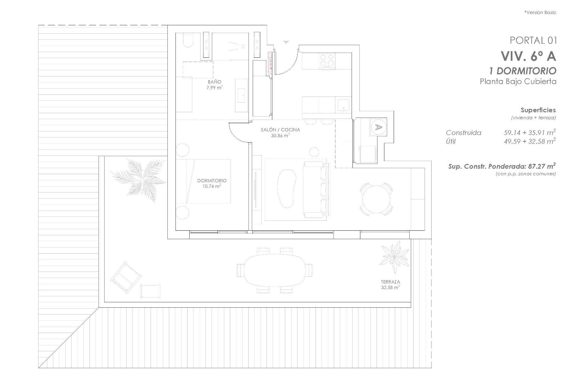 Nieuwbouw  - Penthouse -
Fuengirola - Los Pacos