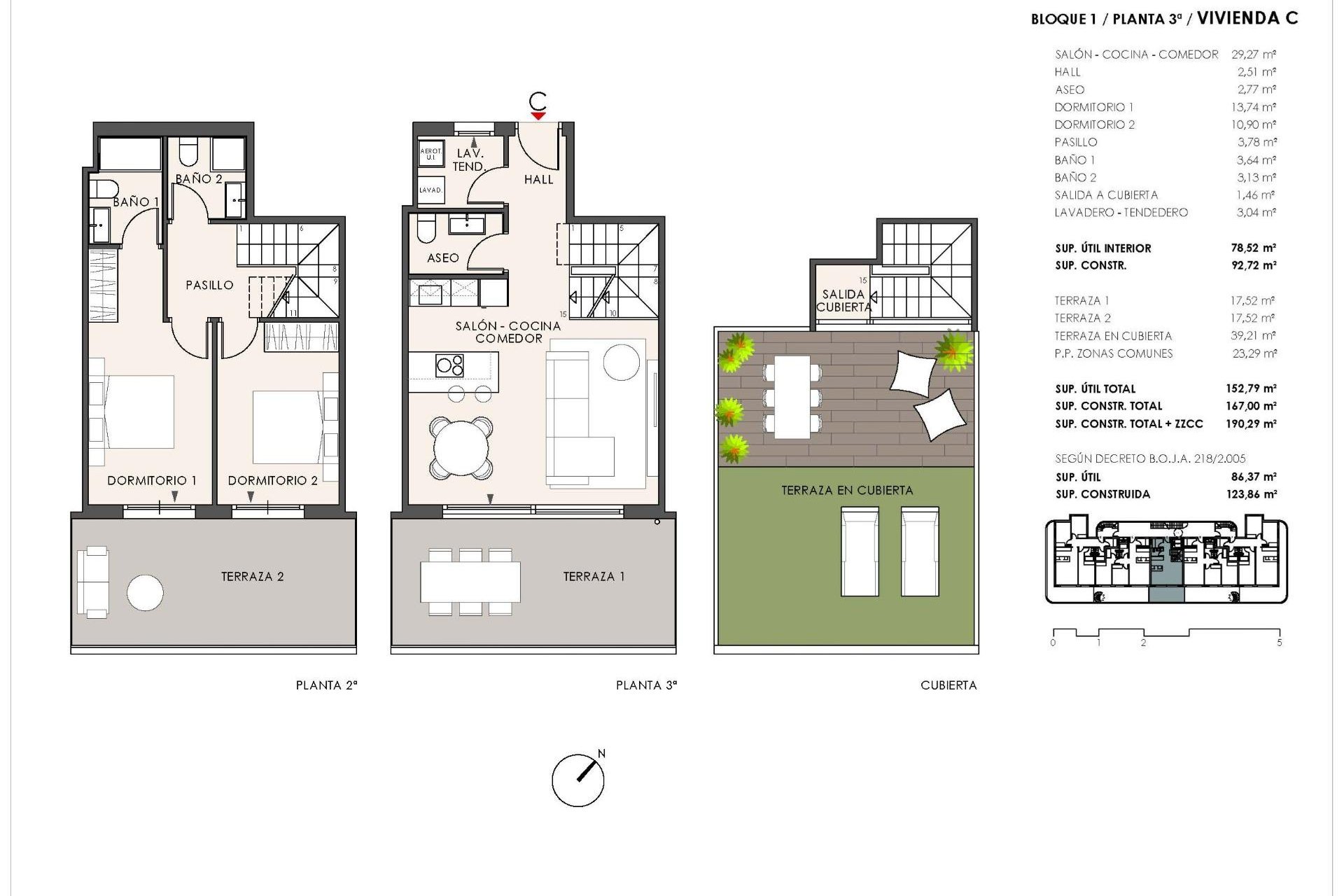 Nieuwbouw  - Penthouse -
Fuengirola - Los Pacos