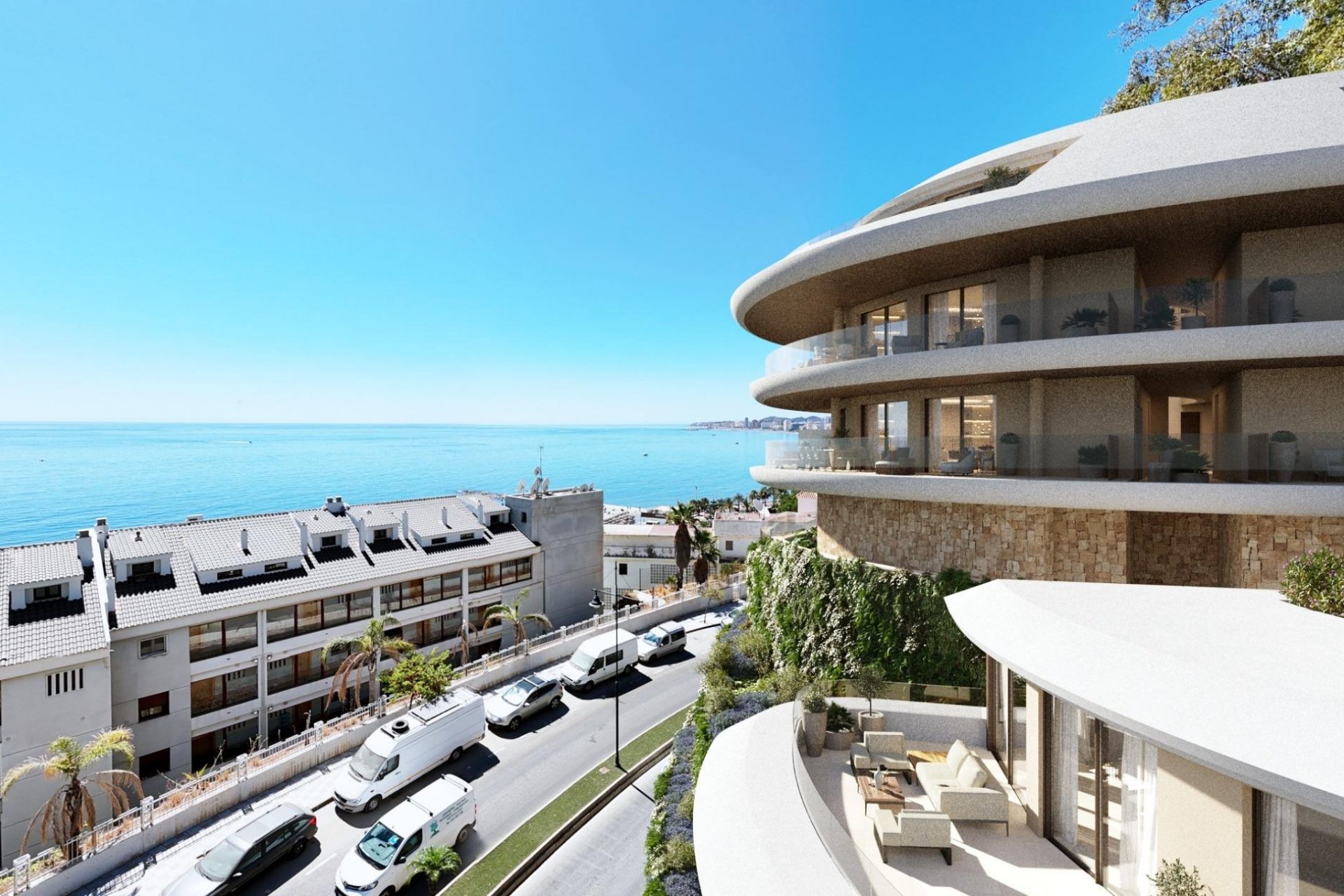 Nieuwbouw  - Penthouse -
Fuengirola - Playa de Torreblanca