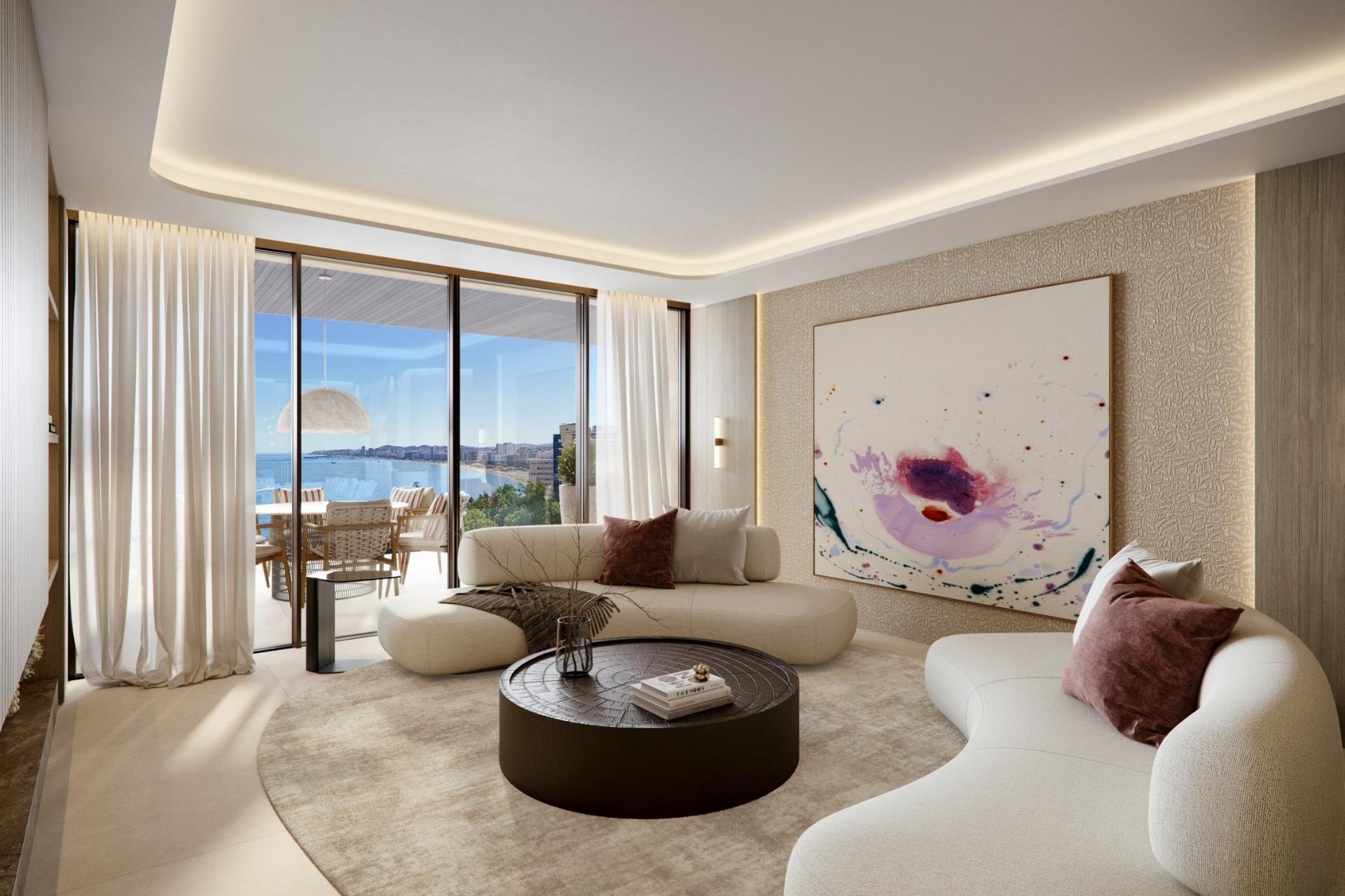 Nieuwbouw  - Penthouse -
Fuengirola - Playa de Torreblanca