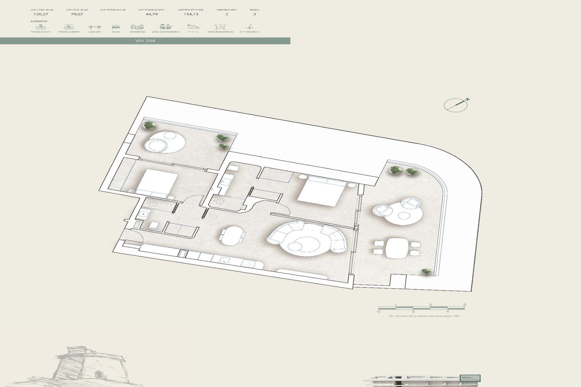 Nieuwbouw  - Penthouse -
Fuengirola - Playa de Torreblanca