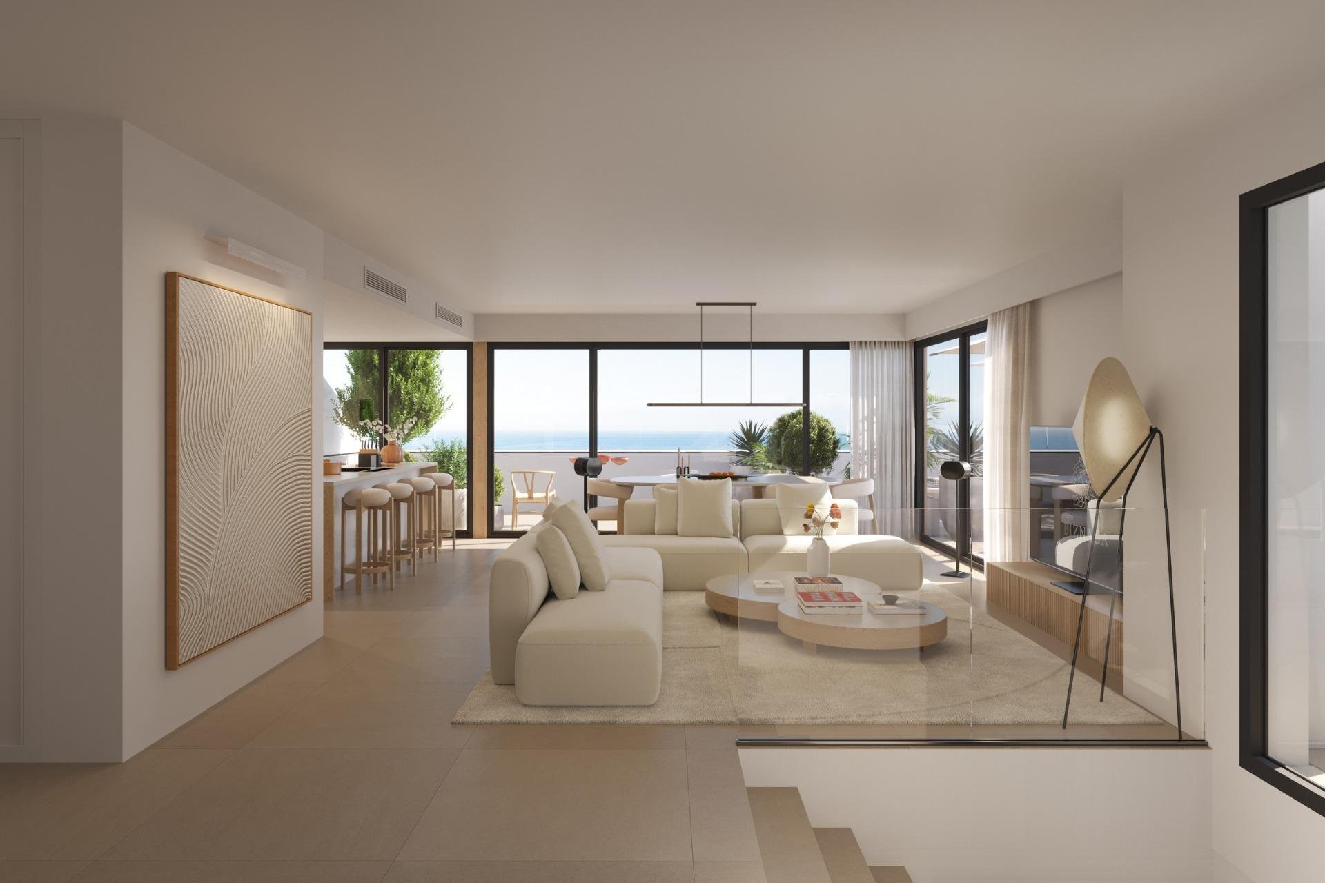 Nieuwbouw  - Penthouse -
Fuengirola - Torreblanca