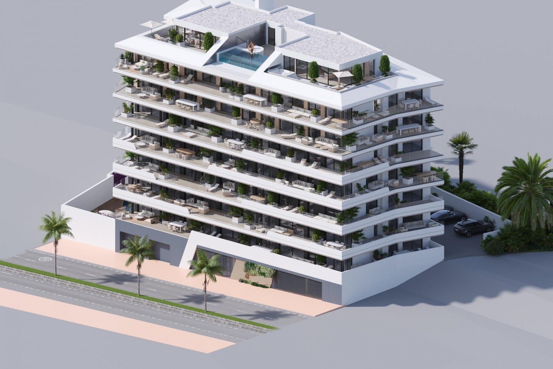 Nieuwbouw  - Penthouse -
Fuengirola - Torreblanca