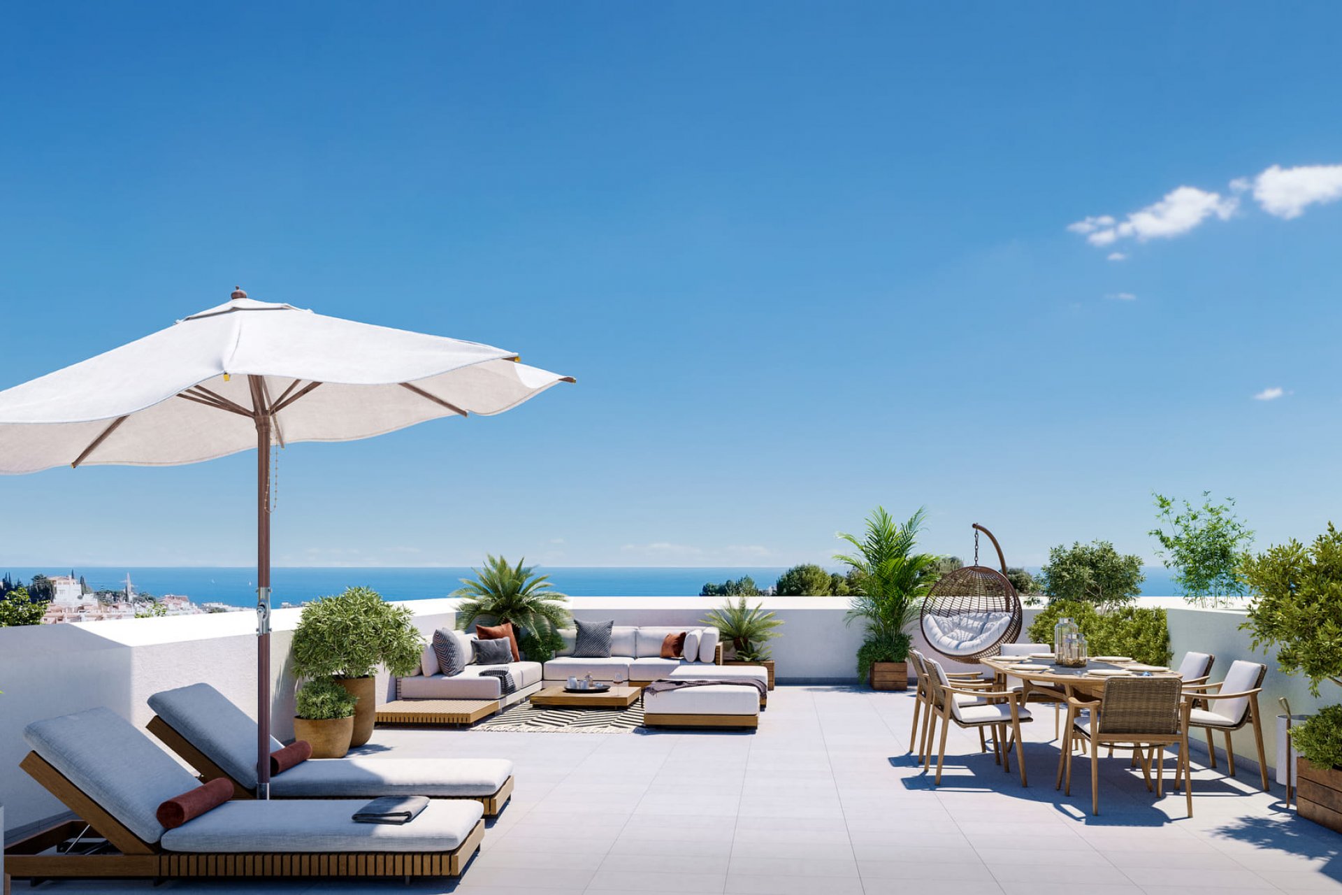 Nieuwbouw  - Penthouse -
Fuengirola