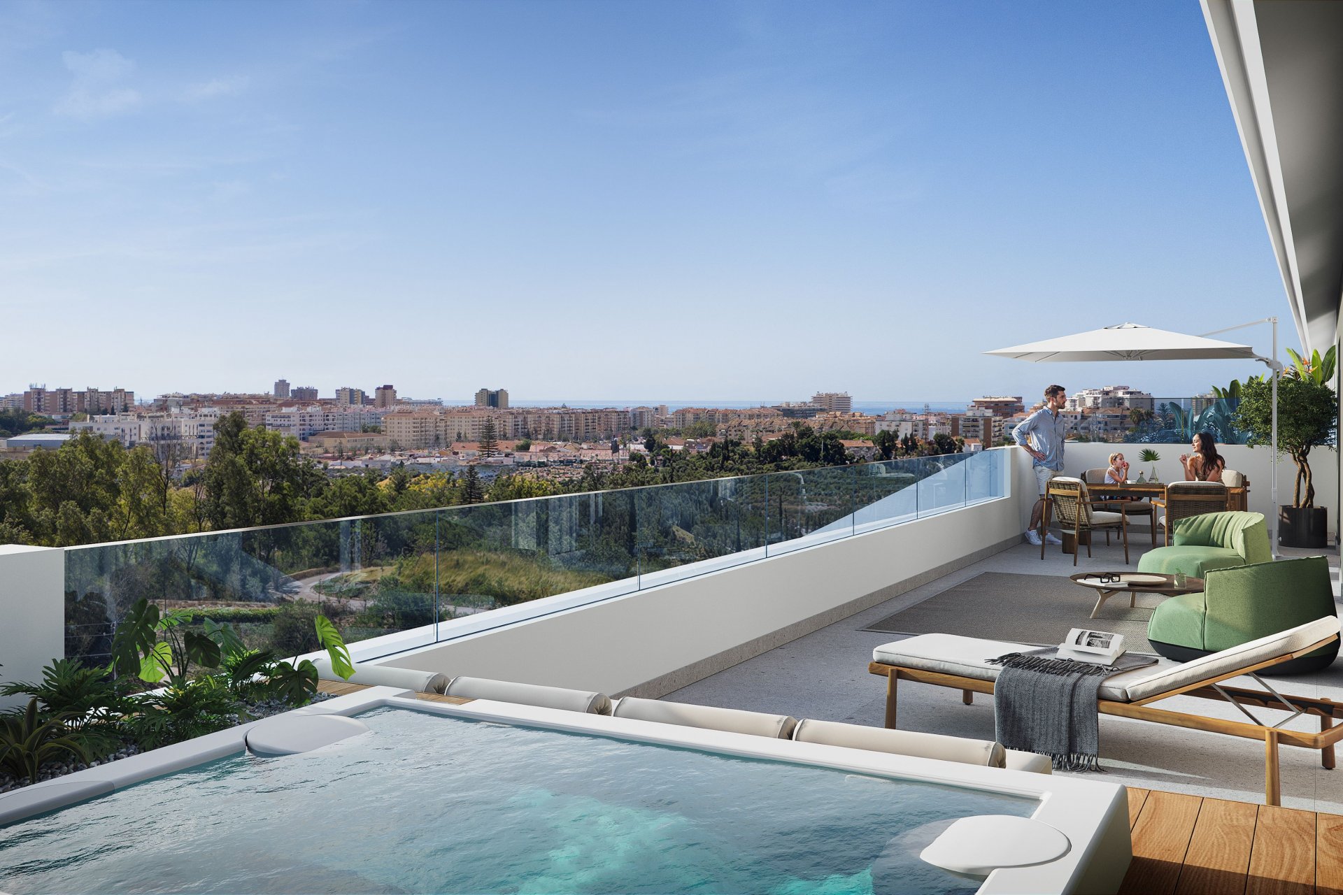 Nieuwbouw  - Penthouse -
Fuengirola