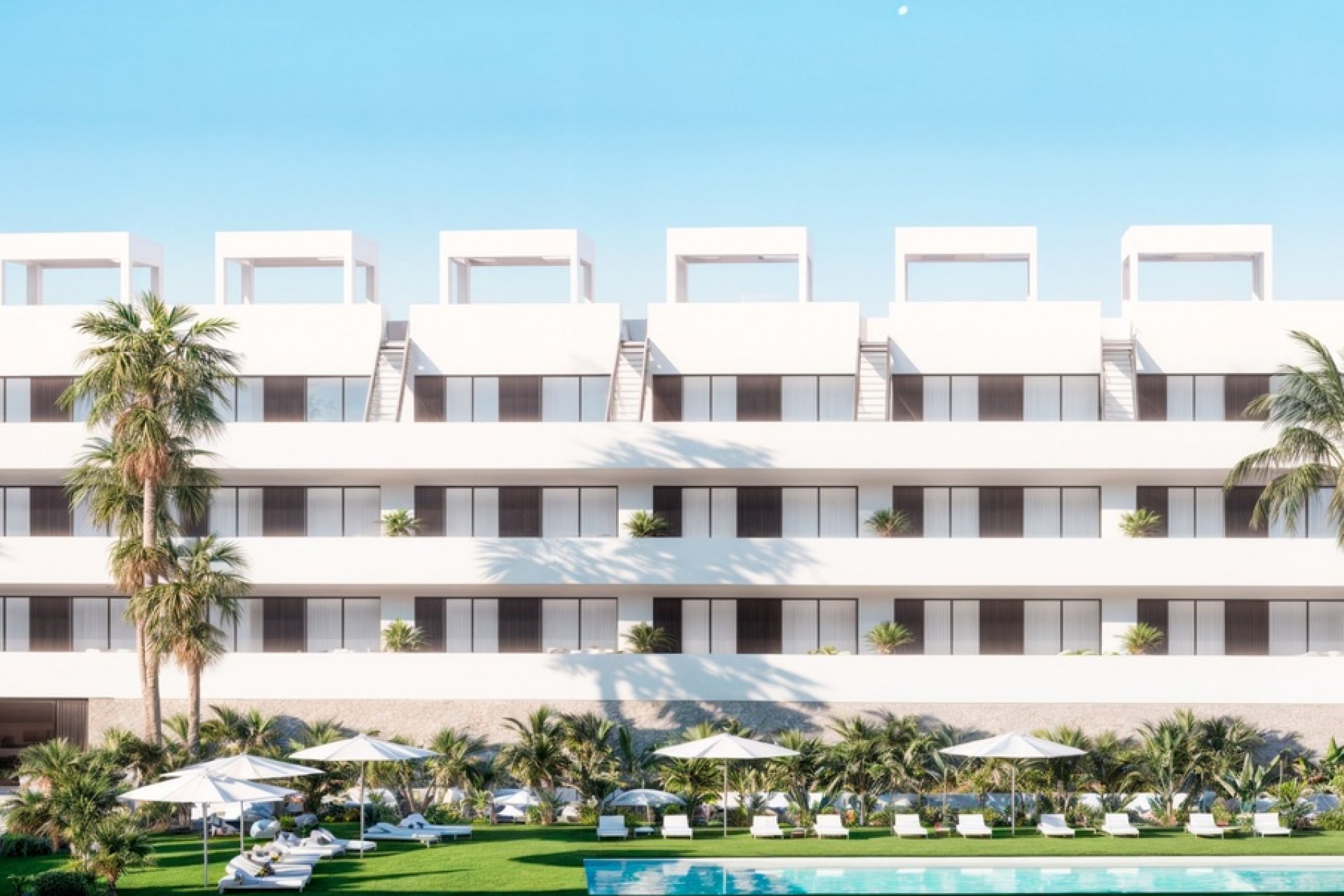 Nieuwbouw  - Penthouse -
Golf Bahía