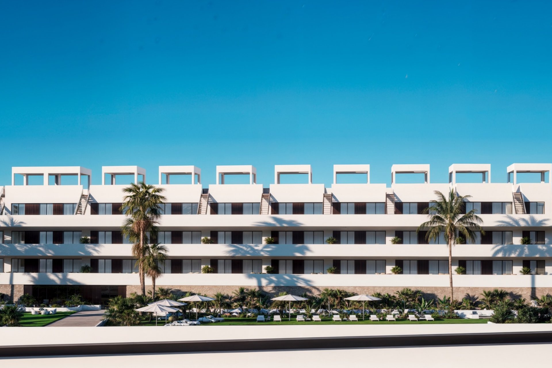 Nieuwbouw  - Penthouse -
Golf Bahía