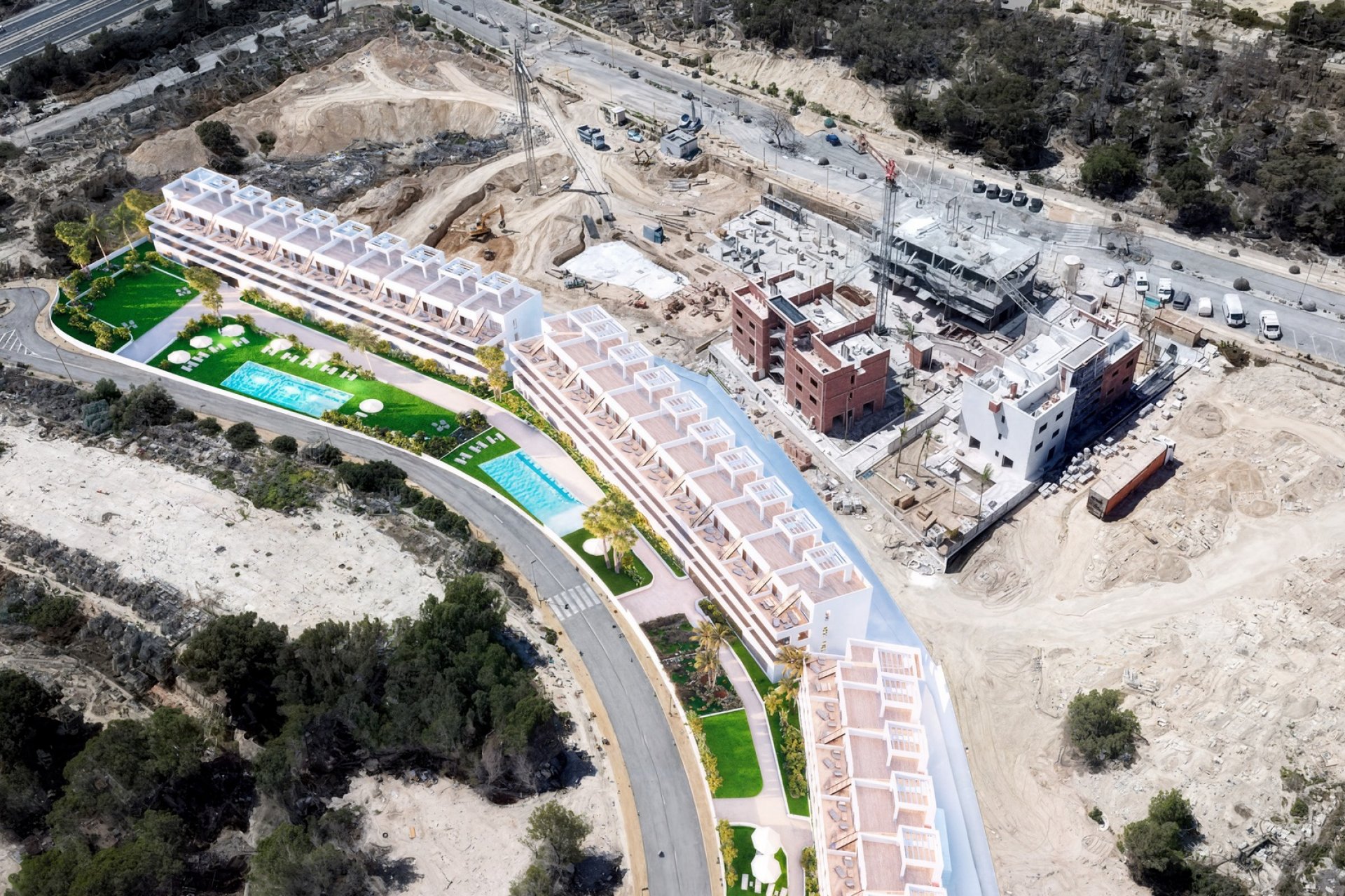 Nieuwbouw  - Penthouse -
Golf Bahía