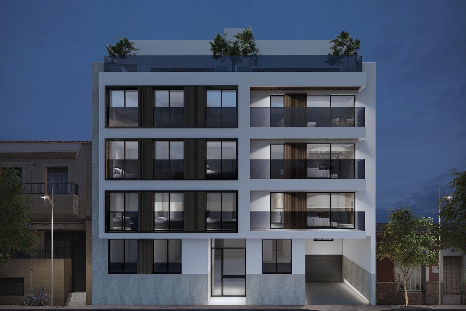 Nieuwbouw  - Penthouse -
Guardamar del Segura - Pueblo