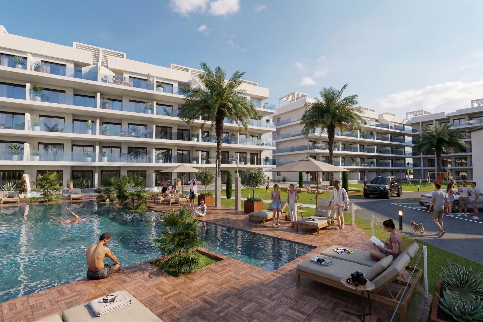 Nieuwbouw  - Penthouse -
Guardamar del Segura