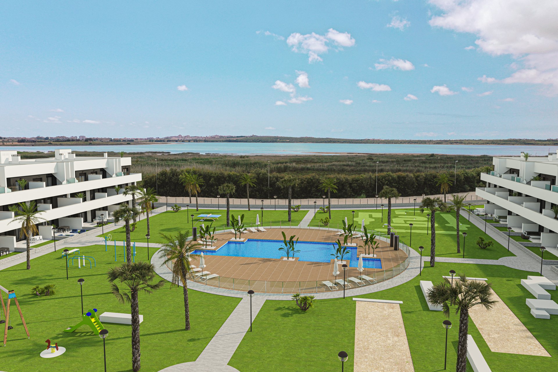 Nieuwbouw  - Penthouse -
Guardamar del Segura