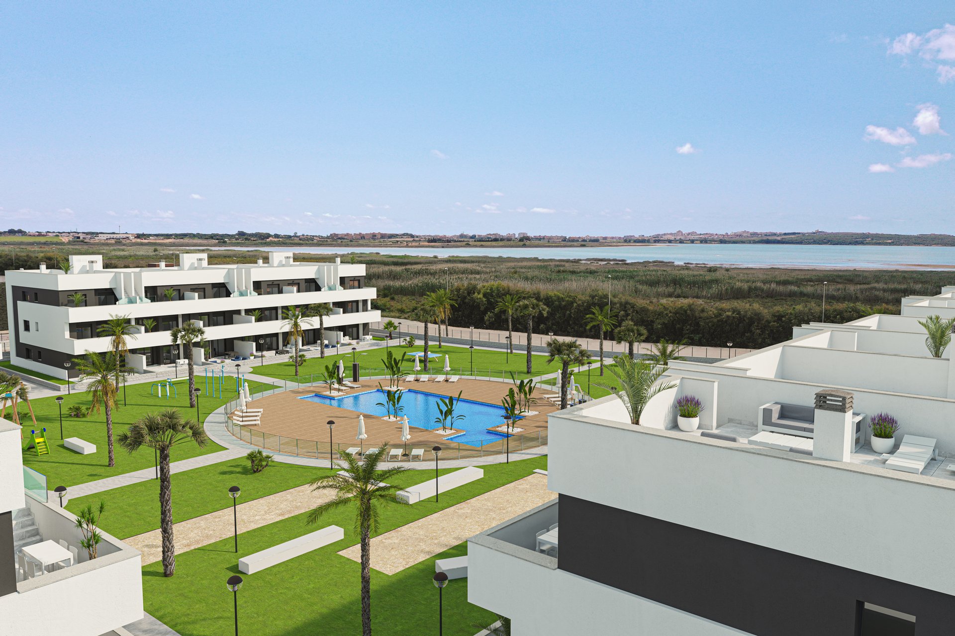 Nieuwbouw  - Penthouse -
Guardamar del Segura