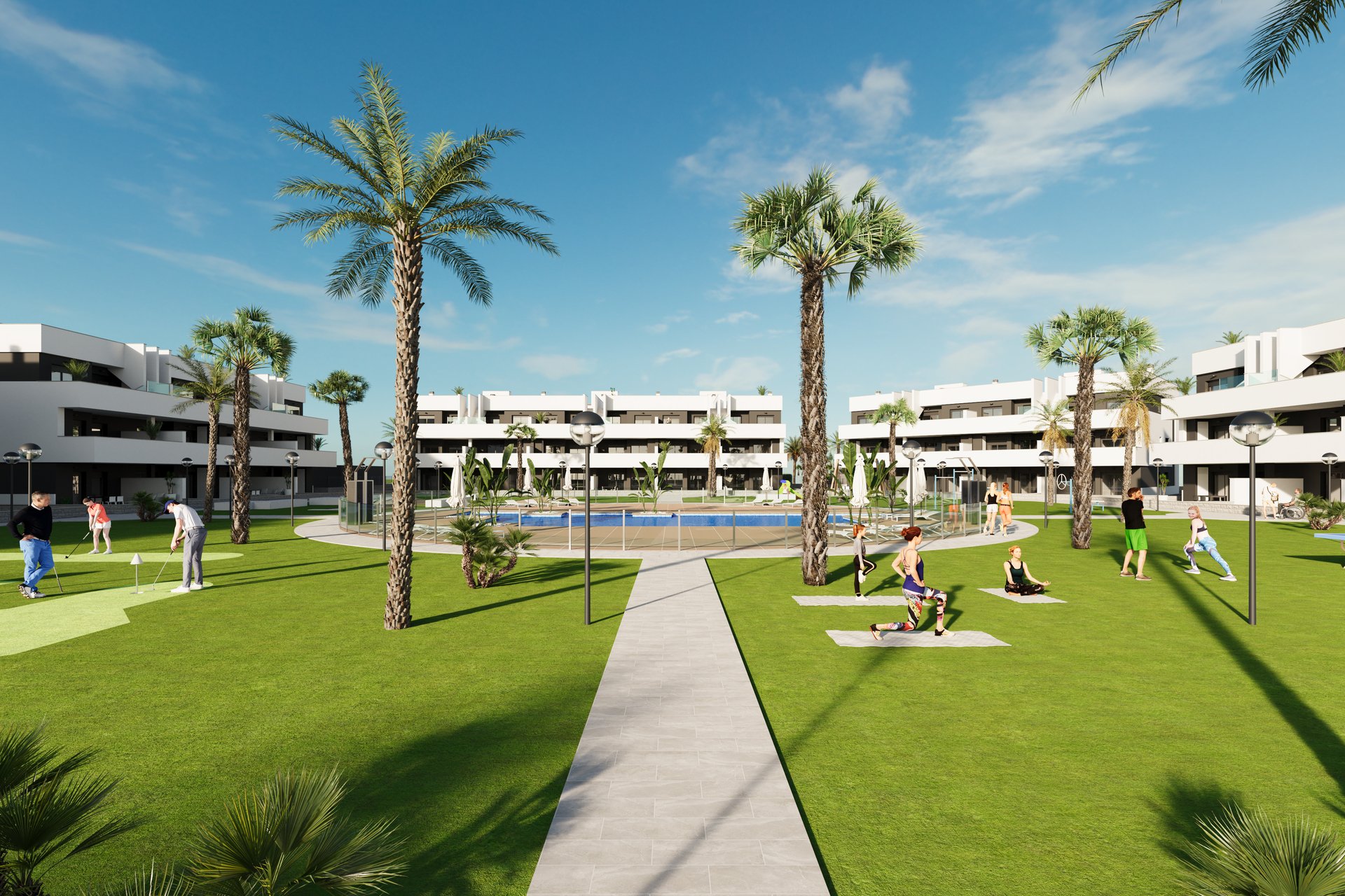 Nieuwbouw  - Penthouse -
Guardamar del Segura