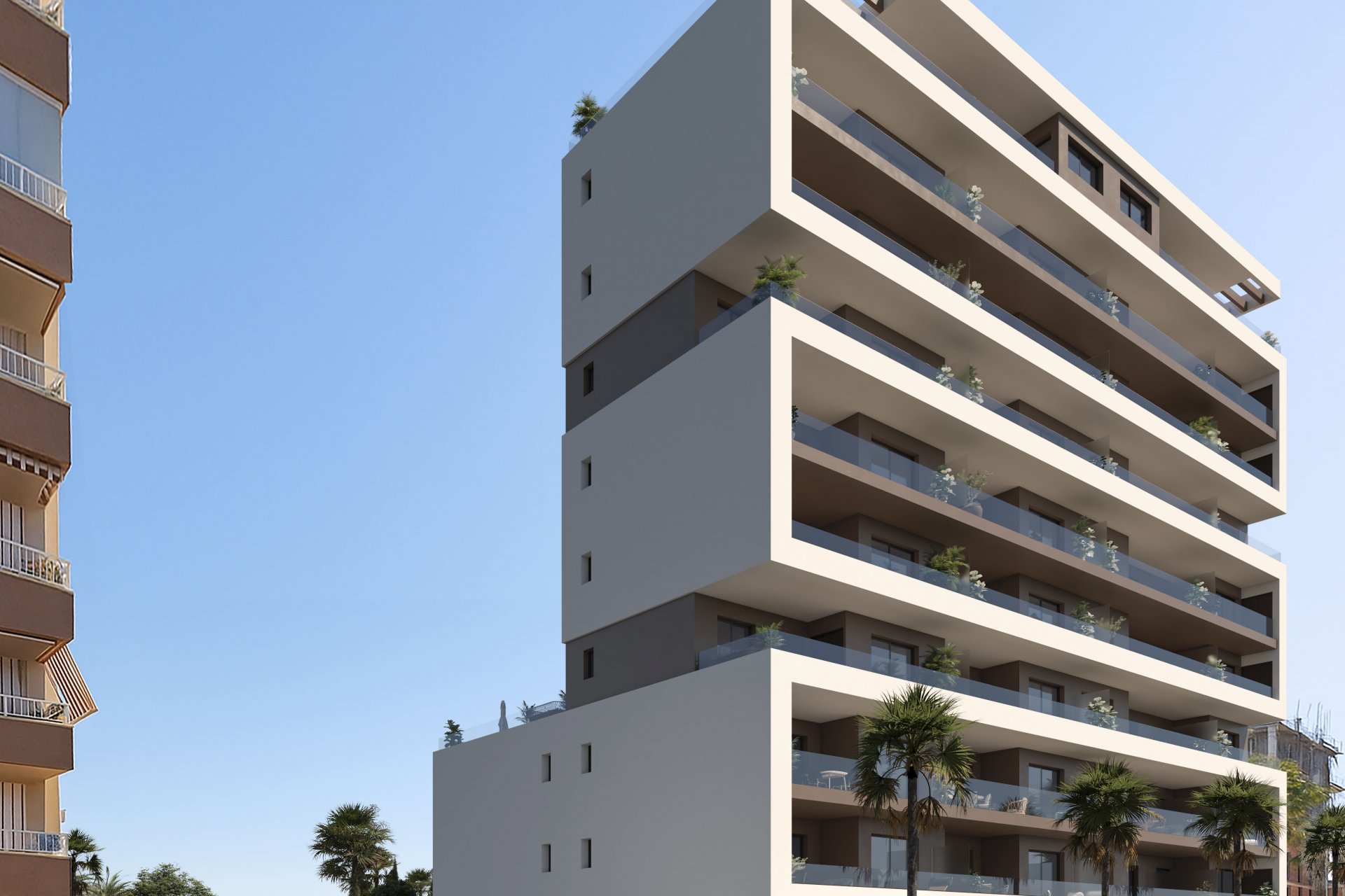 Nieuwbouw - Penthouse -
Guardamar del Segura