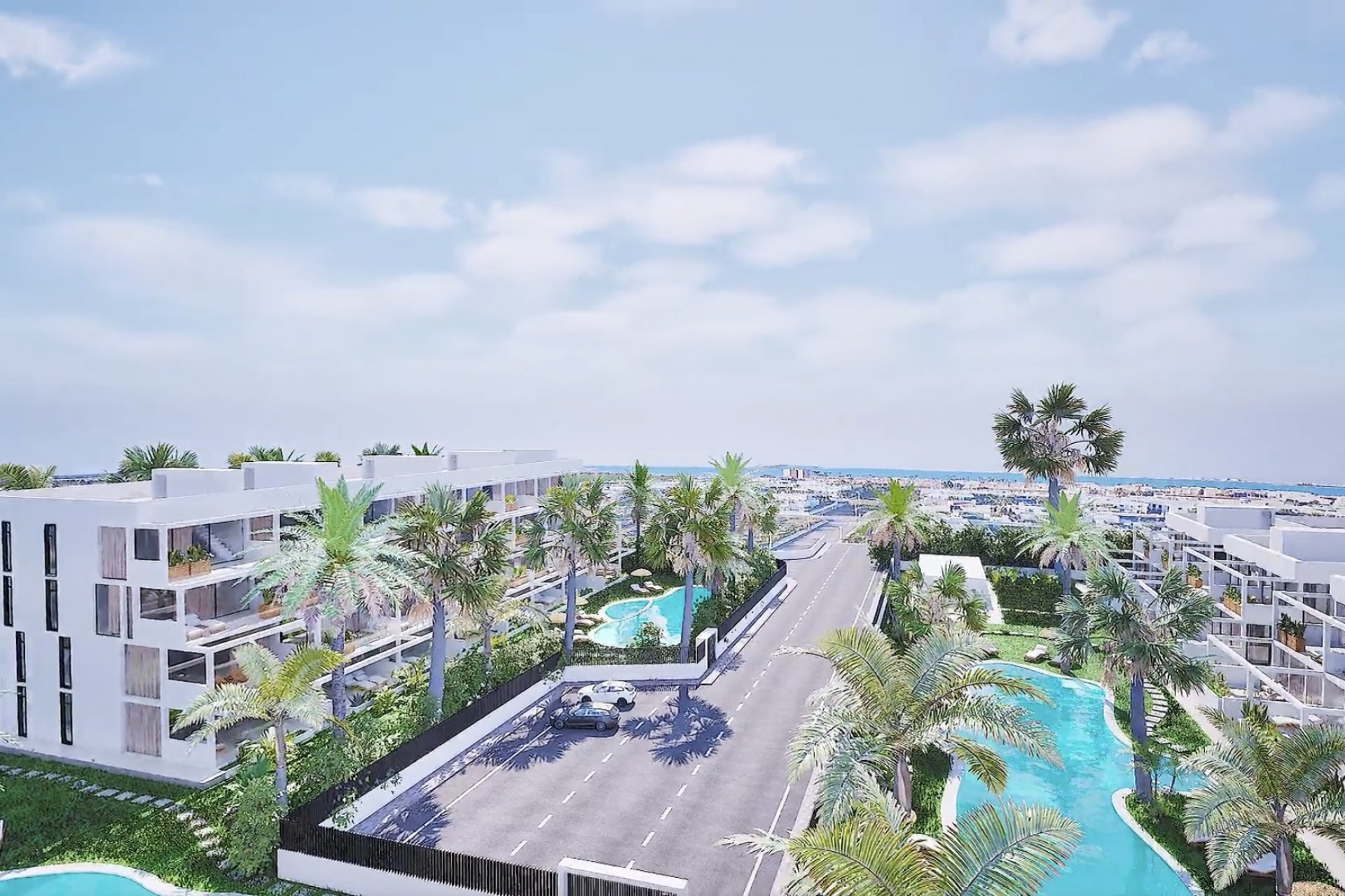 Nieuwbouw - Penthouse -
Islas Menores