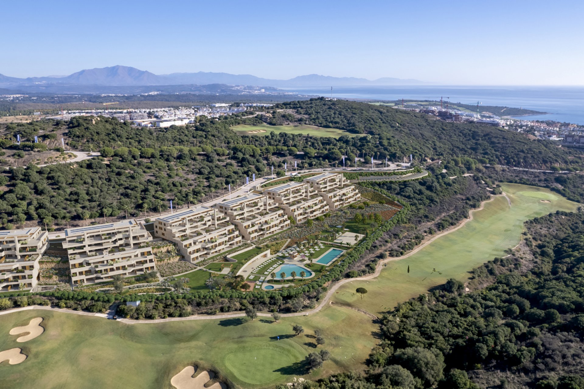 Nieuwbouw - Penthouse -
La Alcaidesa