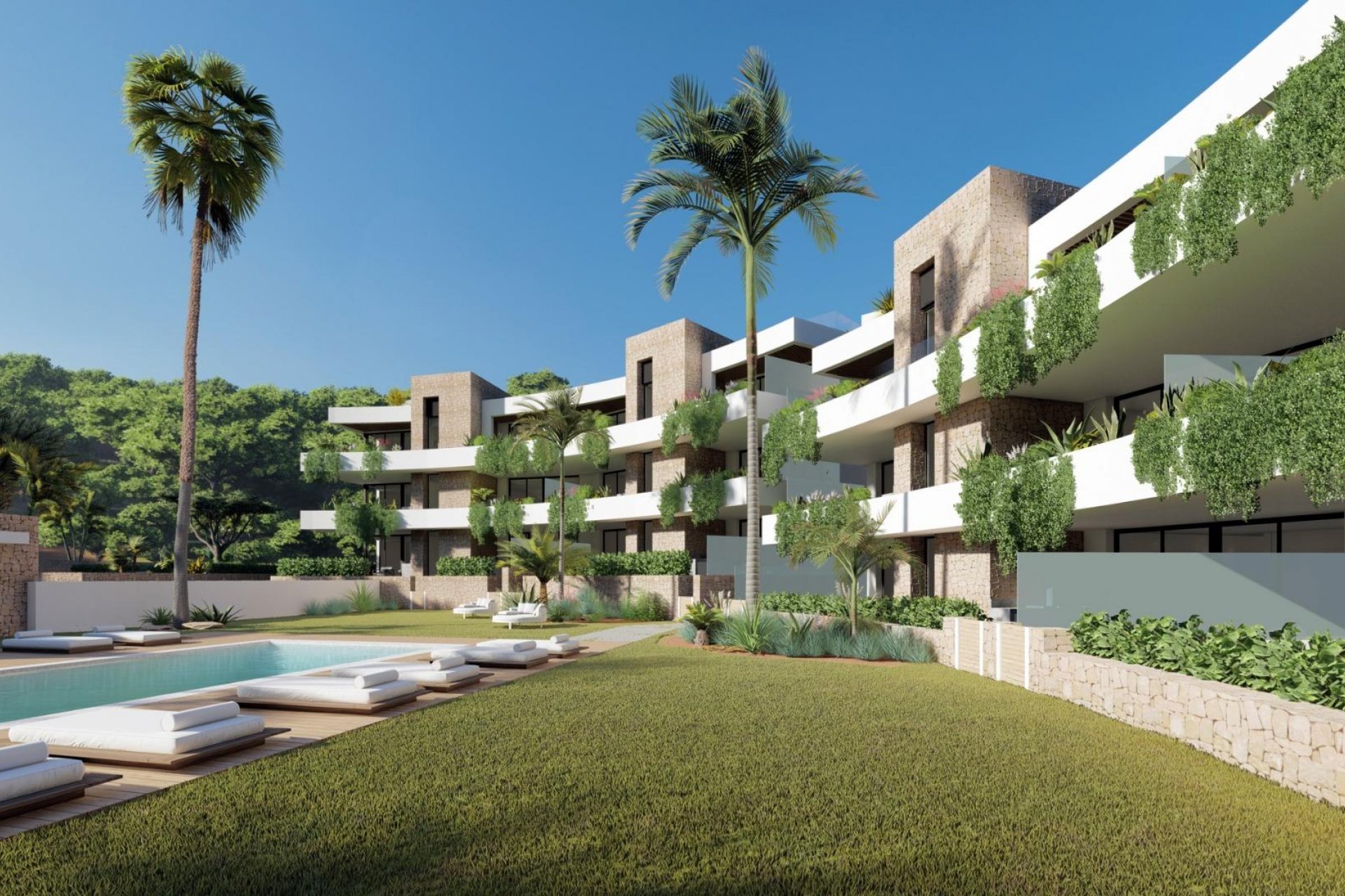 Nieuwbouw - Penthouse -
La Manga Club