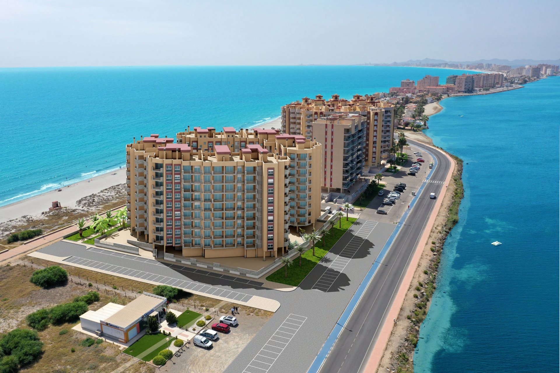 Nieuwbouw - Penthouse -
La Manga del Mar Menor