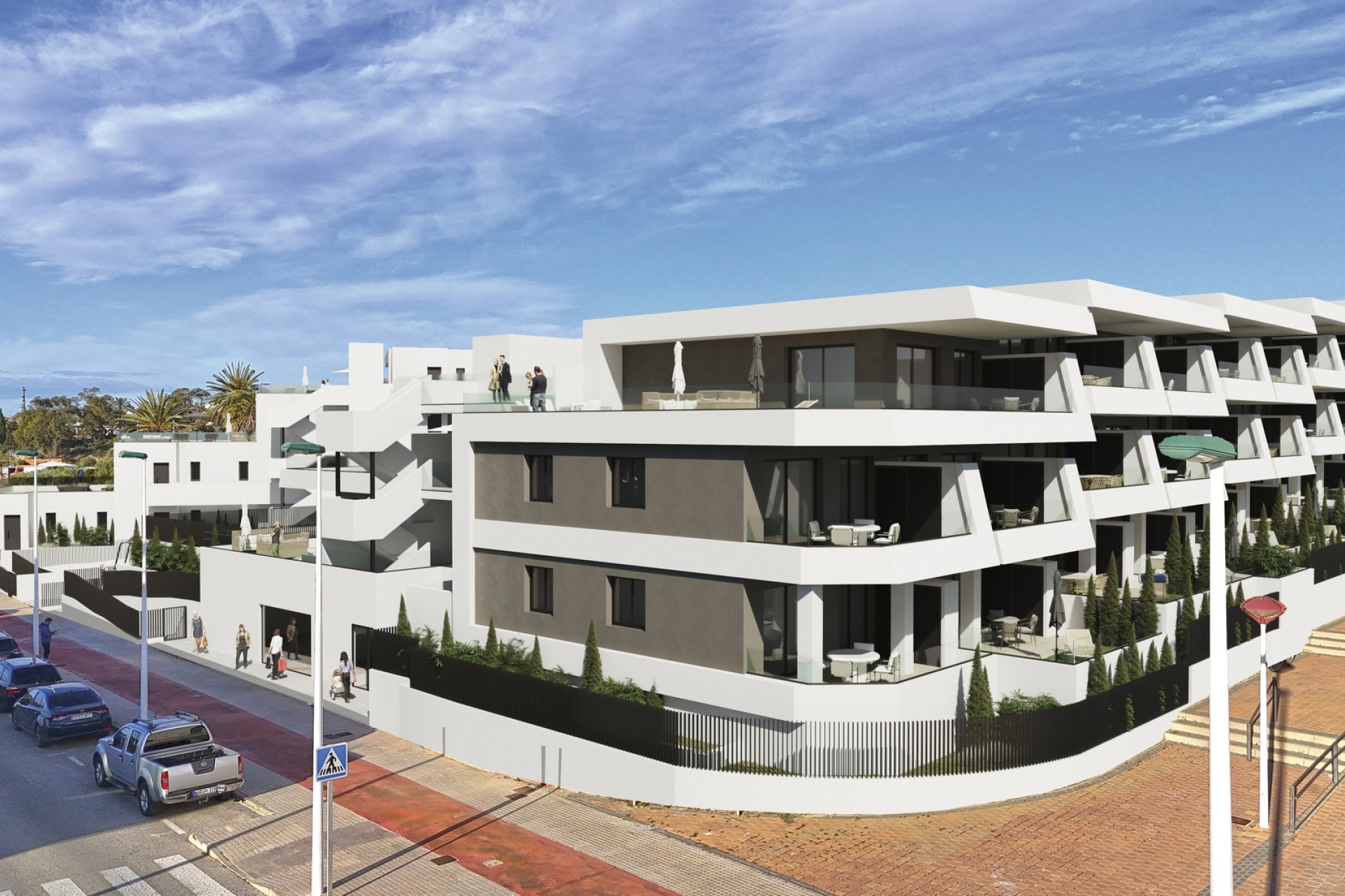 Nieuwbouw  - Penthouse -
La Marina del Pinet