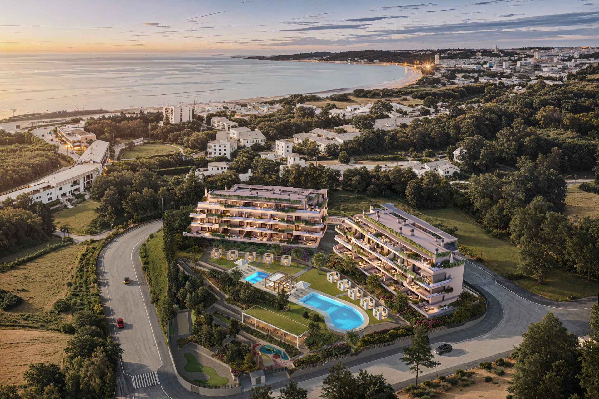 Nieuwbouw  - Penthouse -
Las Lagunas de Mijas