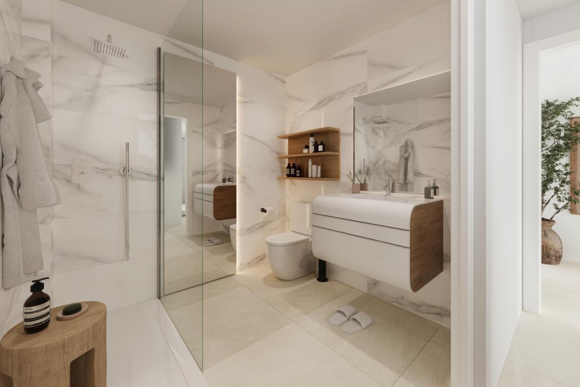 Nieuwbouw  - Penthouse -
Las Lagunas de Mijas