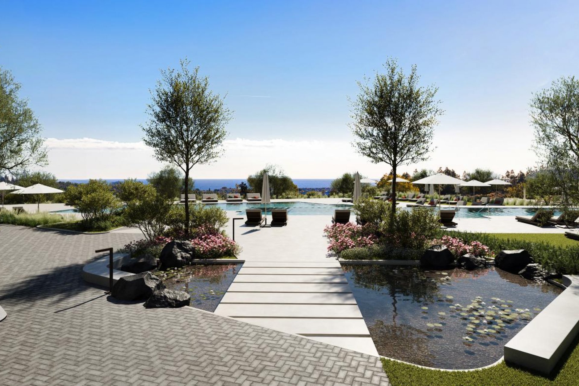 Nieuwbouw - Penthouse -
Las Lagunas de Mijas