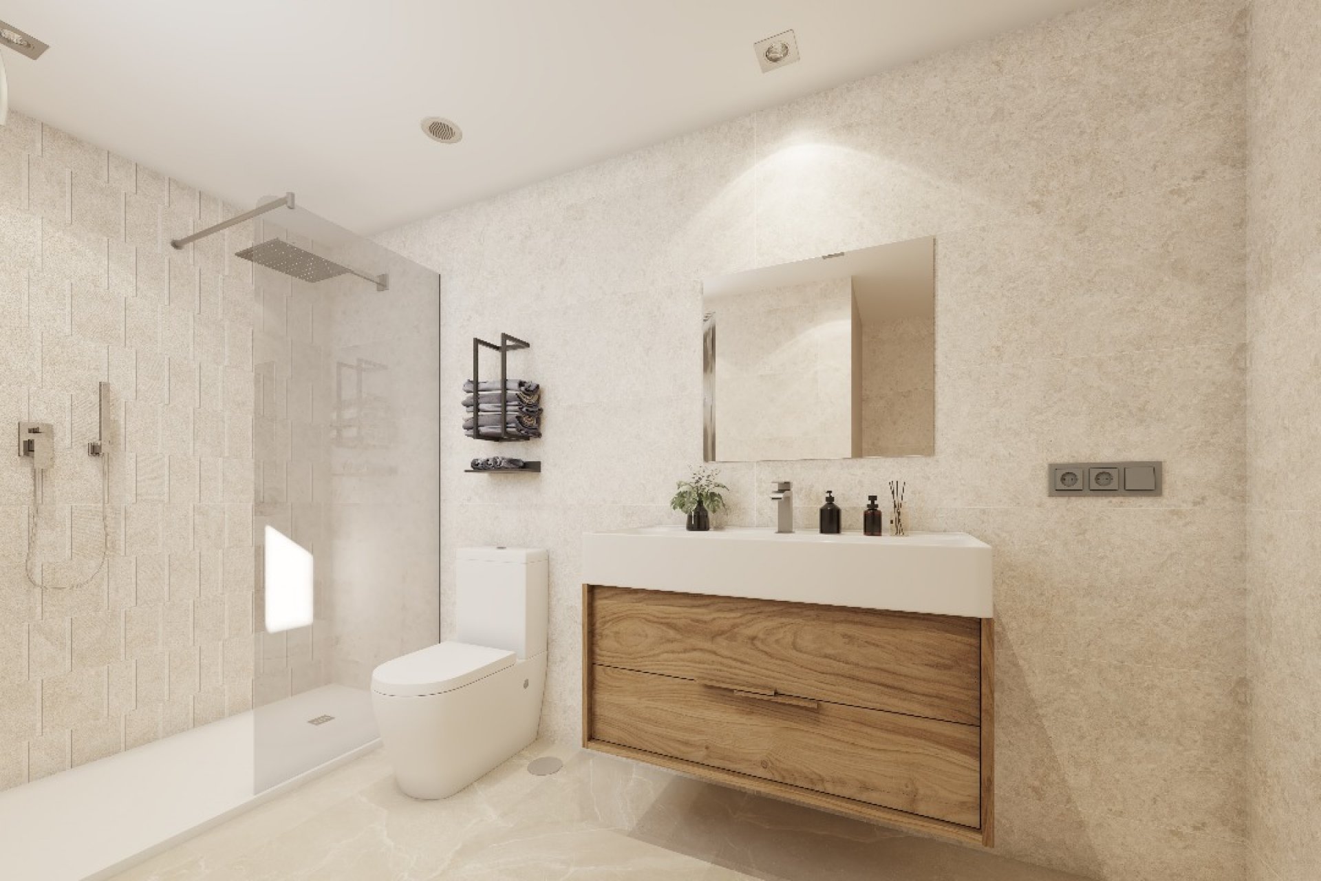 Nieuwbouw - Penthouse -
Las Lagunas de Mijas