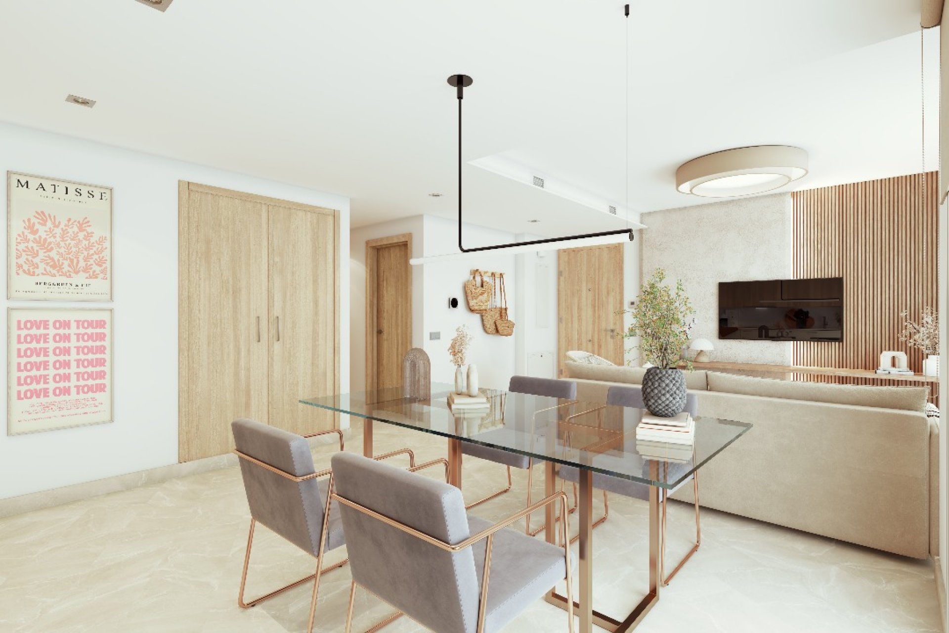 Nieuwbouw - Penthouse -
Las Lagunas de Mijas