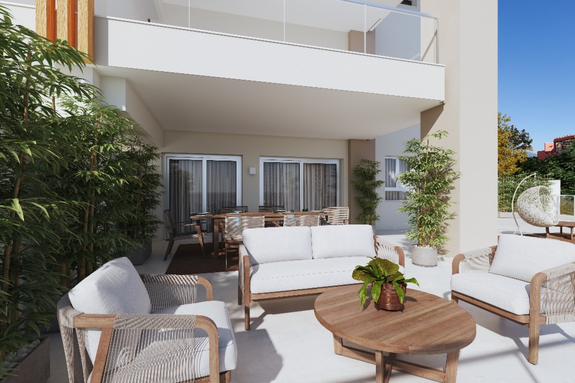 Nieuwbouw - Penthouse -
Las Lagunas de Mijas