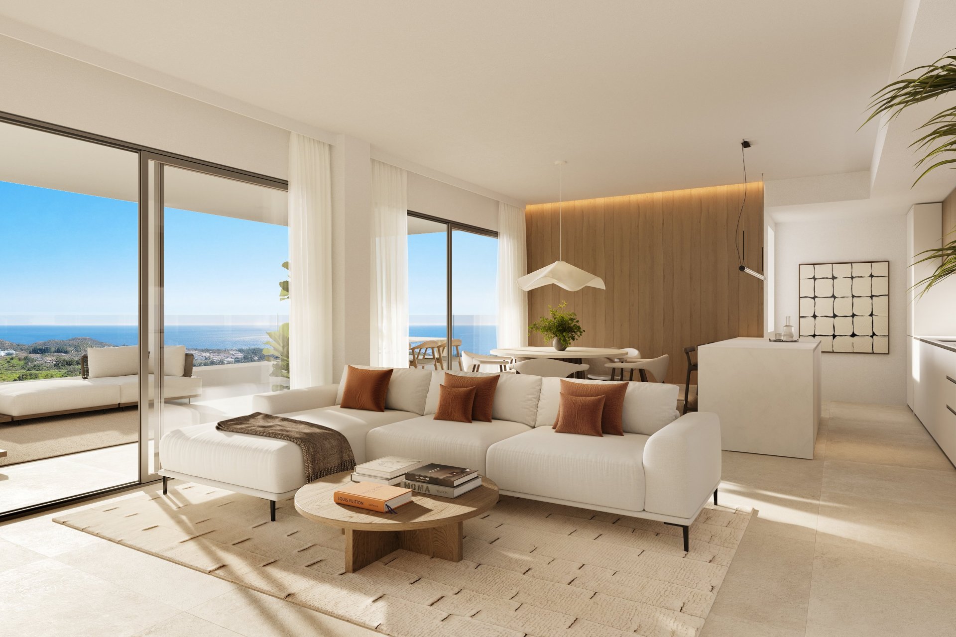 Nieuwbouw - Penthouse -
Las Lagunas de Mijas
