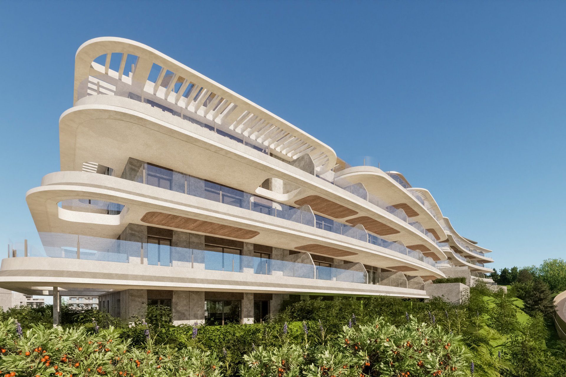 Nieuwbouw - Penthouse -
Las Lagunas de Mijas