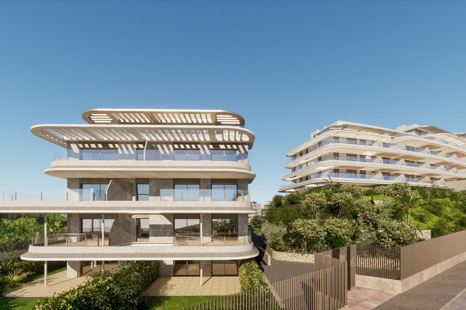 Nieuwbouw - Penthouse -
Las Lagunas de Mijas
