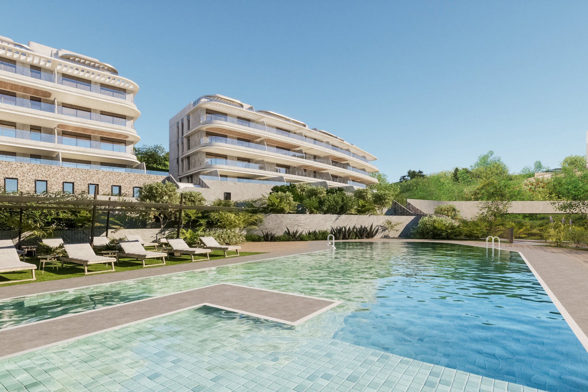 Nieuwbouw - Penthouse -
Las Lagunas de Mijas