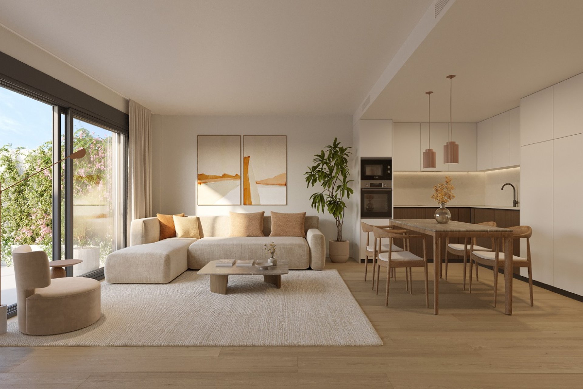 Nieuwbouw - Penthouse -
Las Lagunas de Mijas