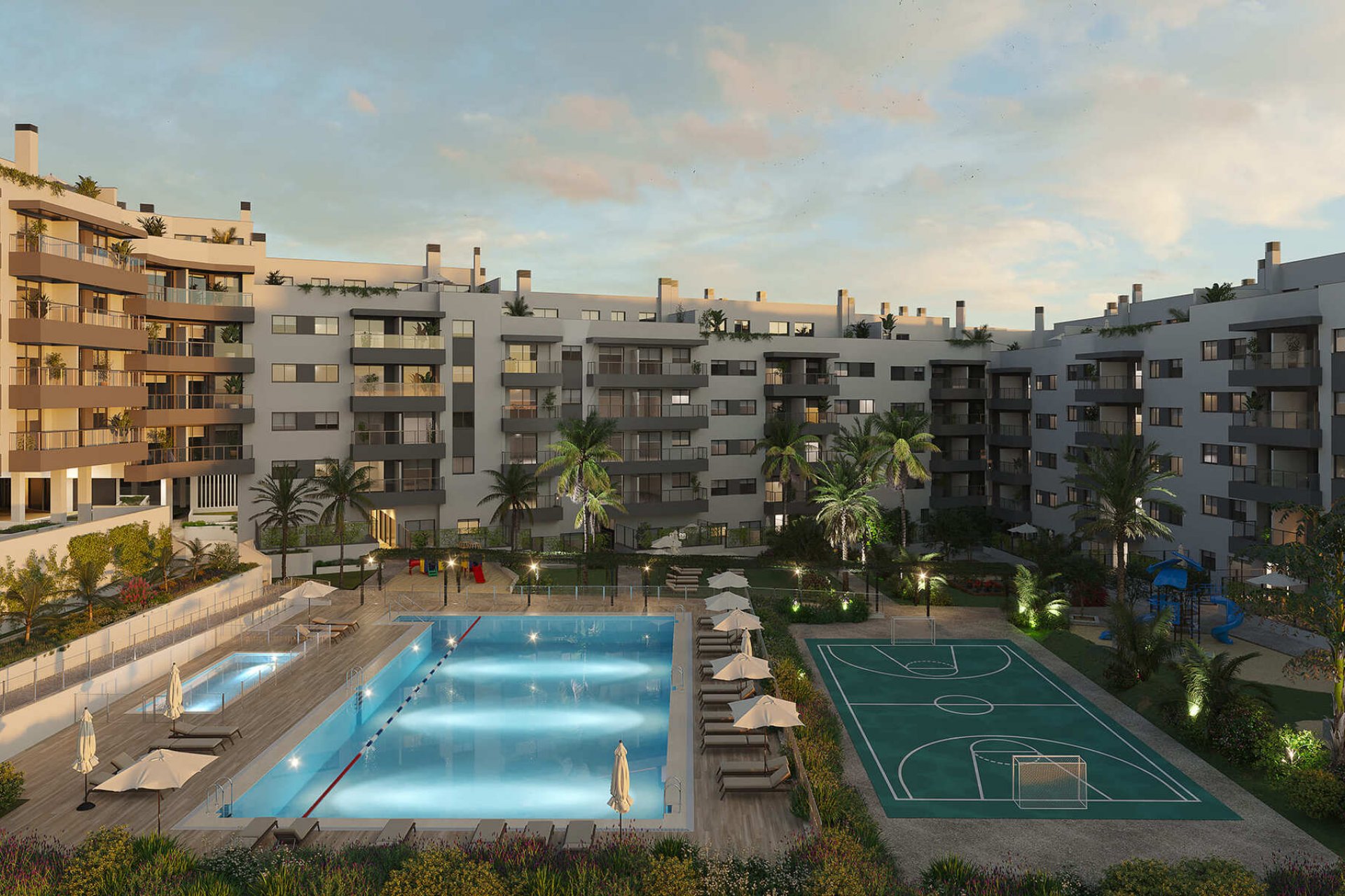 Nieuwbouw - Penthouse -
Las Lagunas de Mijas