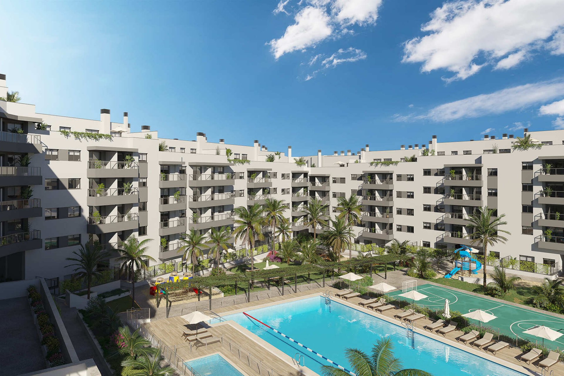 Nieuwbouw - Penthouse -
Las Lagunas de Mijas