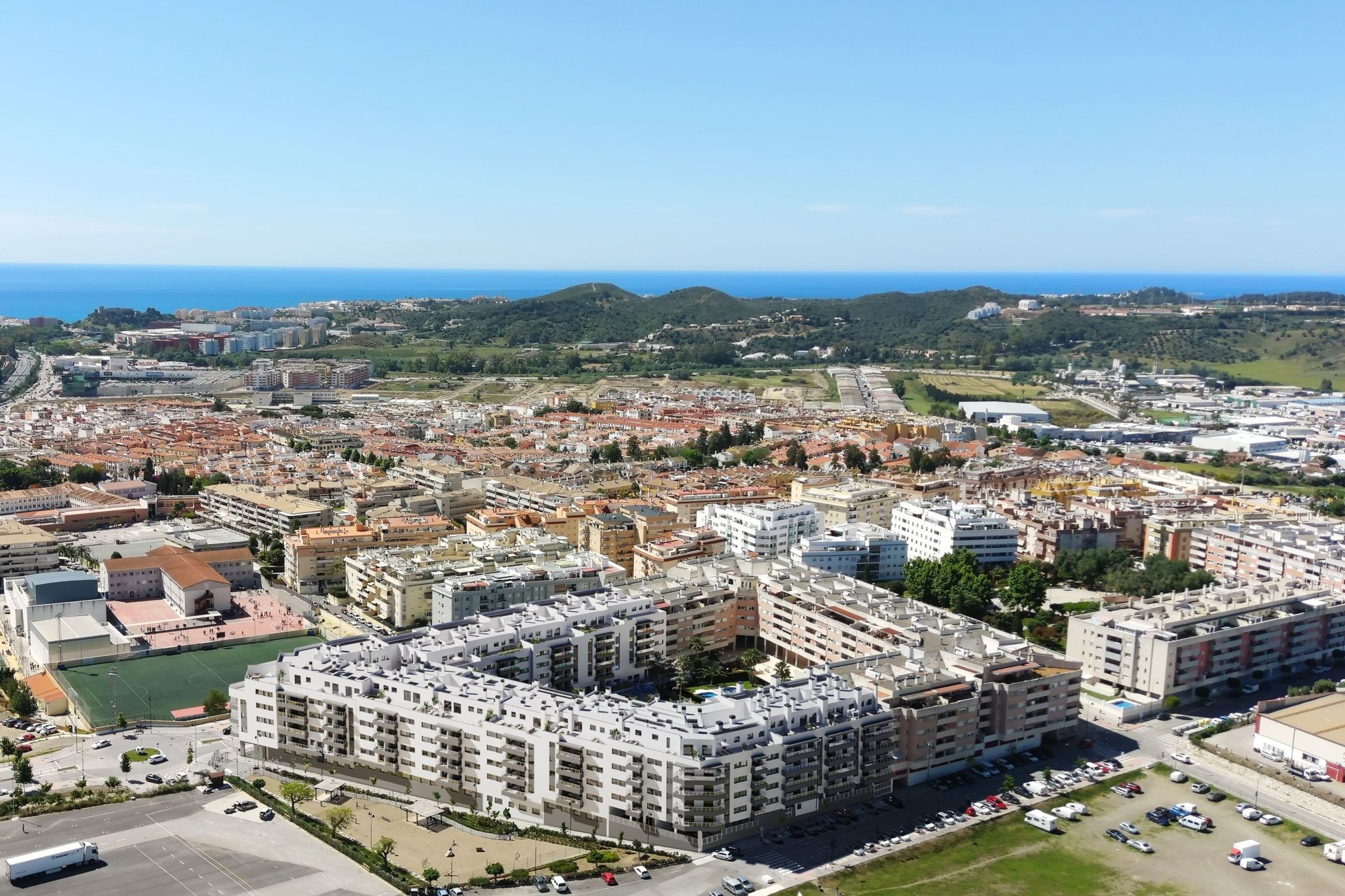 Nieuwbouw - Penthouse -
Las Lagunas de Mijas
