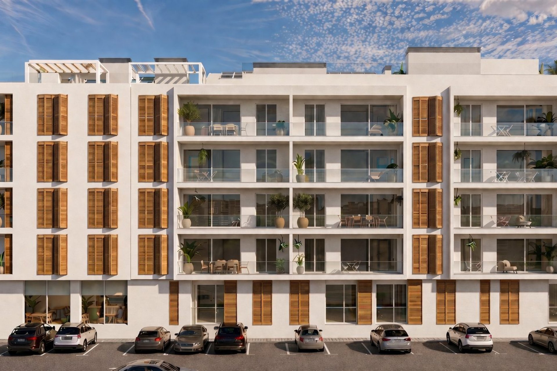 Nieuwbouw  - Penthouse -
Lo Pagán
