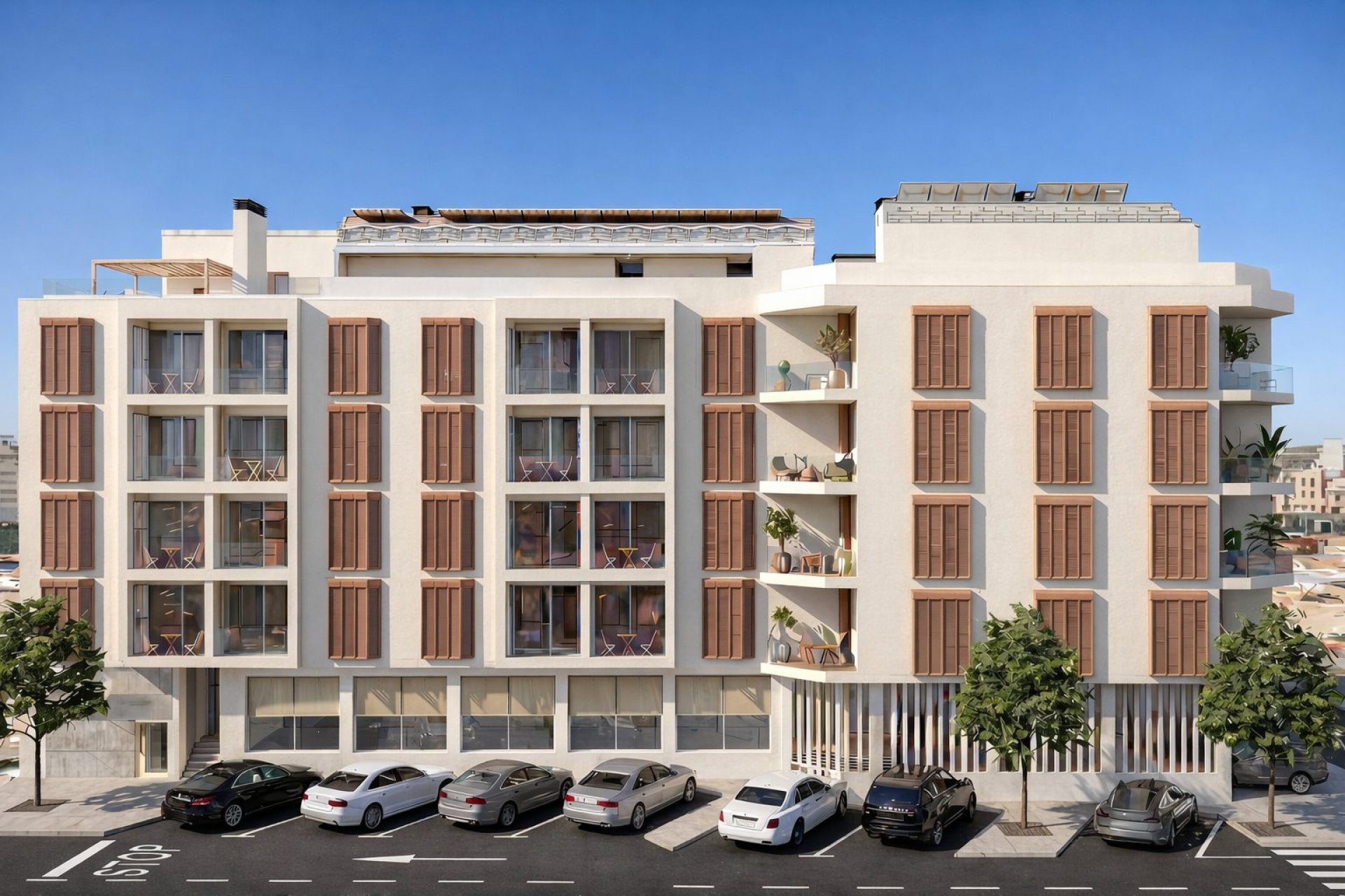 Nieuwbouw  - Penthouse -
Lo Pagán